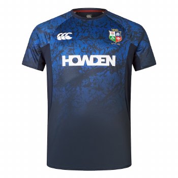 Canterbury British & Irish Lions Superlight T-Shirt Navy Size XS