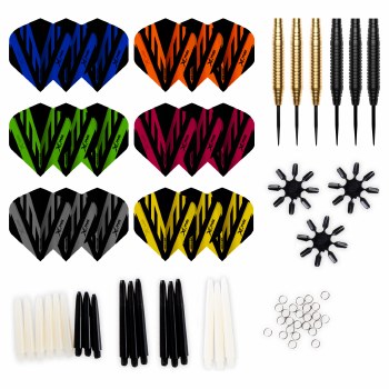 XQMax 90 Piece Darts Accessory Set