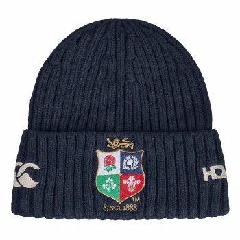 Canterbury British & Irish Lions Beanie Hat Navy Unisex