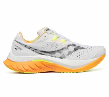 Saucony Endorphin Speed 4 Men's Running Shoes White Peel Size 8.5