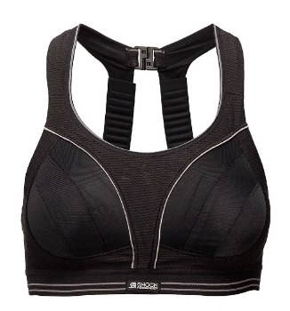 Shock Absorber Ultimate Run Bra (Black) 32D