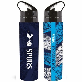 Tottenham Hotspur FC Team Merchandise Aluminium 750ml Water Bottle
