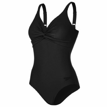 Speedo Brigitte 1 Piece Swimsuit (Black) 40