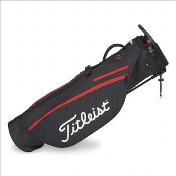 Titleist Premium Golf Carry Bag Black Red