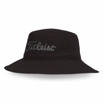 Titleist Players StaDry Bucket Hat Black One Size
