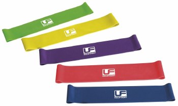 Urban Fitness Resistance Bands Pack of 5