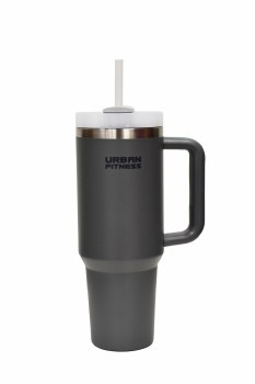 Urban Fitness VitalSip 1200ml Insulated Bottle/Flask Slate Grey