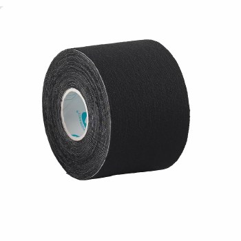 UP Kinesiology Pre Cut Tape Black