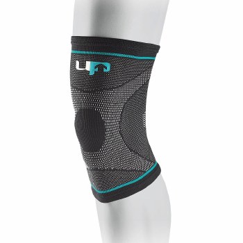 Ultimate Performance Compression Elastic Knee Support Black Size Medium