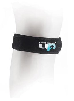 Ultimate Performance Jumper Knee Patella Strap Black One Size