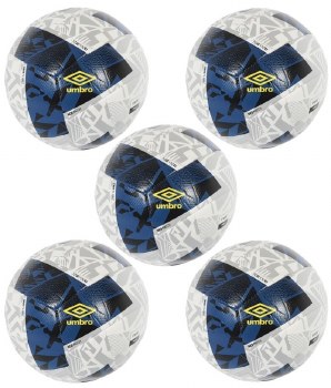 Umbro Neo Swerve Match Football Pack of 5 Size 5