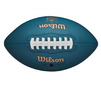 Wilson NFL Ignition Junior American Football Blue