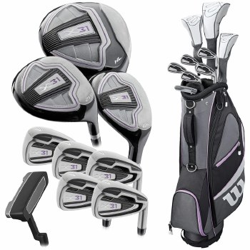 Wilson X31 Golf Set Ladies Right Hand