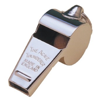 Acme Thunderer Whistle 58.5 (Silver)