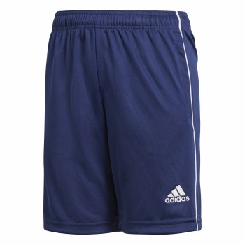 Adidas Core 18 Junior Training Shorts (Navy White) 7-8Y