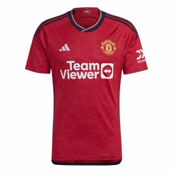 Adidas Manchester United 23/24 Home Jersey Team Red Size XS