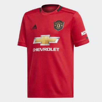 Adidas MUFC Home Jersey Kids 2019/2020 (Red) Age 15-16