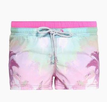 Animal Boardshort (Pink Multi) 12
