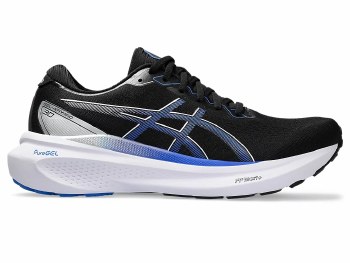 Asics Gel Kayano™ 30 Men's Running Shoes Black Illusion Blue Size 10.5