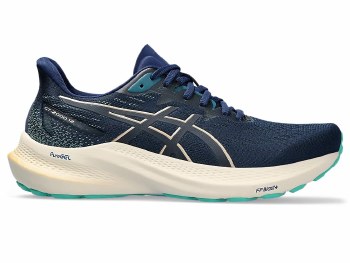 Asics GT-2000™ 12 Women's Running Shoes Blue Expanse Champagne Size 8