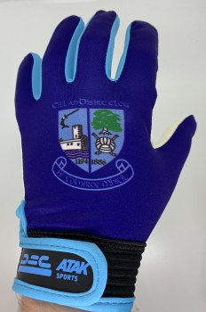 Atak Kildysart Crested Gaelic Cloves (Navy Sky) 5-6