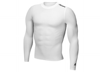 Atak Compression Active + Recovery Baselayer Top White Size Junior Small