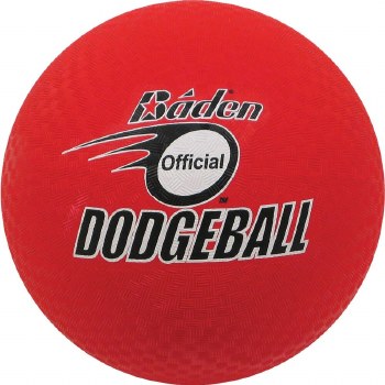 Baden Dodgeball 7 Red