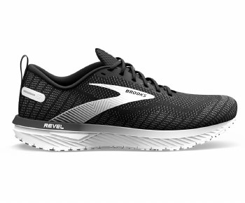 Brooks Revel 6 Women's Running Shoes (Blackened Peal White) Size 5