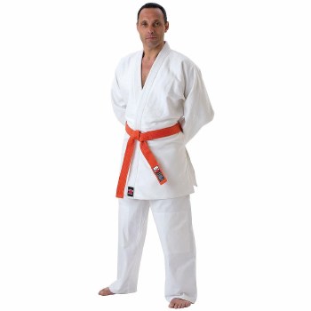 Cimac Giko Judo Suit Adult (White) 180CM