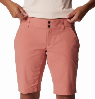 Columbia Women’s Saturday Trail™ Long Shorts Coral Size 8 Uk