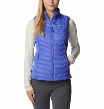 Columbia Womens's Powder Pass™ Vest (Purple Lotus) Size Small