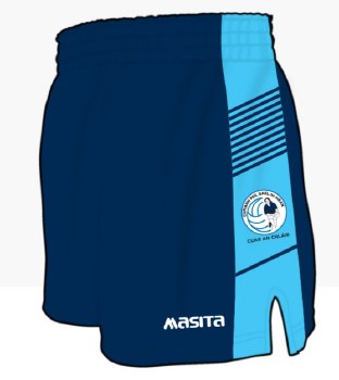 Masita Cooraclare Ladies Shorts (Navy Sky) Size 22