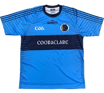 Masita Cooraclare Supporters Jersey (Sky Blue Navy) Age 13-14
