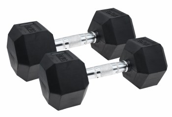 Cougar Thor Hex Dumbbells 10kg