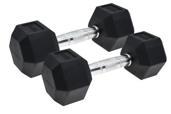 Cougar Thor Hex Dumbbells 7.5kg