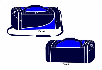 CS Team Holdall Medium Navy Royal White