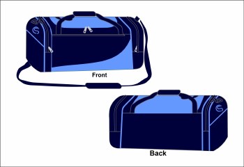 CS Team Holdall Medium Navy Sky White