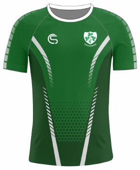 CS Kilrush Shamrocks Training Jersey (Green White) 10-11