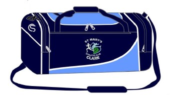CS St Marys Athletic Club Holdall (Navy Sky White)