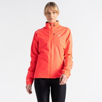 Dare2b Mediate II Women's  Jacket Neon Spring Neon Pink Size 10