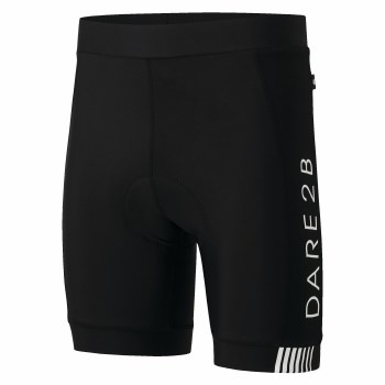 Dare2b Virtuosity Cycling Shorts (Black White) Large