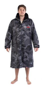 Dryrobe Advanced long Sleeve  Adults (Black Black) Medium