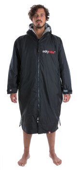 Dryrobe Advanced long Sleeve  Adults (Black Grey) Medium