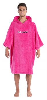 Dryrobe Organic Cotton dryrobe (Pink) Large