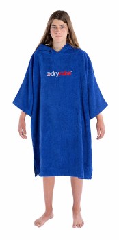 Dryrobe Organic Cotton dryrobe Junior (Royal Blue) 10-14 Years