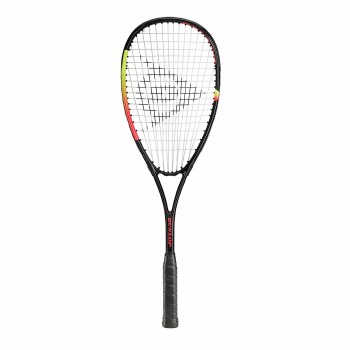 Dunlop Blaze Inferno Squash Racket (Black Orange Yellow)