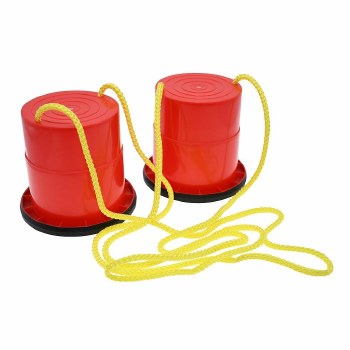 Essential Stilts (Red) Pair