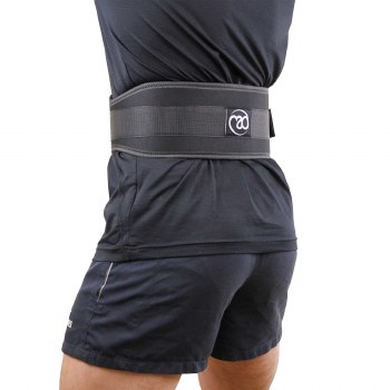Fitness Mad Weight Lifting Support Belt Black Size XL