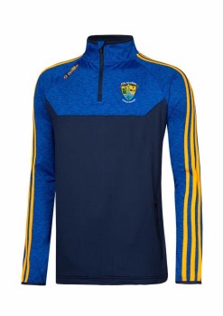 O'Neills Fergus Rovers Kasey Half Zip (Navy Melange Royal Amber) Large