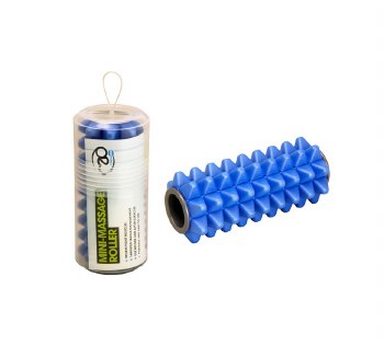 Fitness Mad Mini Massage Foam Roller 16cm (Blue)
